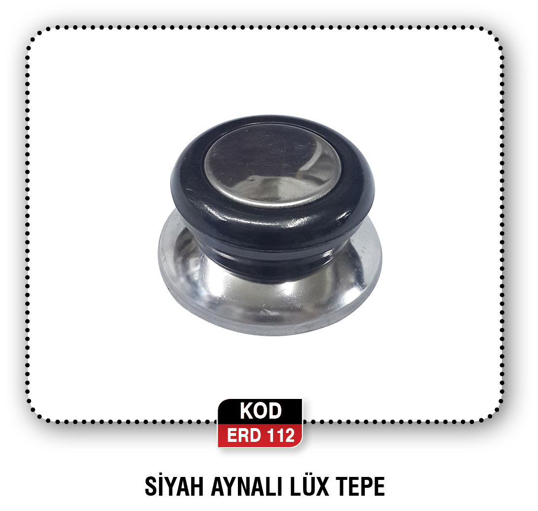 SİYAH AYNALI LÜX TEPE ERD 124